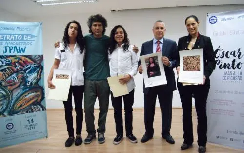 Fiscalía General abre sus puertas a la cultura con dos exposiciones de artistas mexicanos