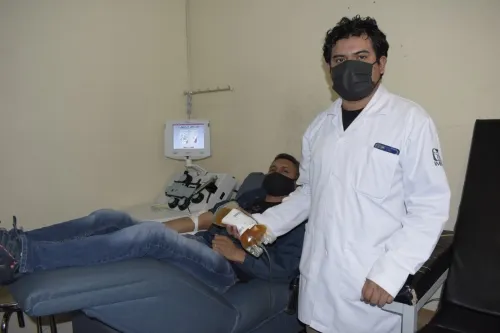 29 pacientes recuperados de Covid-19 donan plasma al IMSS