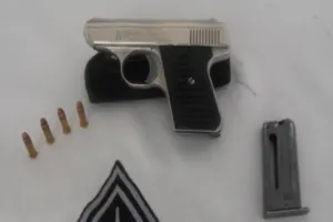 Policía de San Andrés detiene a sujetos por portación ilegal de arma