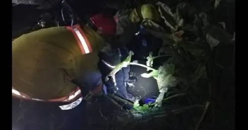 Hombre muere al caer a una fosa séptica en Huauchinango