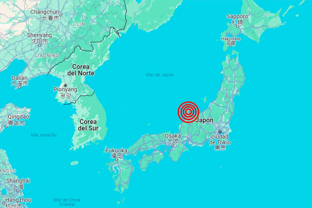 Terremoto Japon