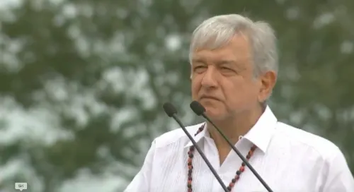 Empresas que inviertan en Tren Maya recibirán un estímulo: AMLO