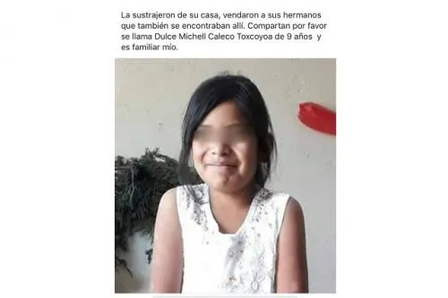 Bloquean la carretera federal a Atlixco por el secuestro de una menor en Tlaxcalancingo