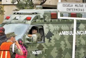 Convoca Sedena a médicos a formar parte de su equipo