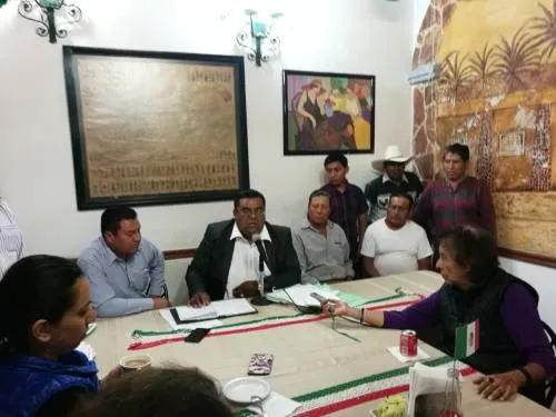 Ejidatarios de Amozoc exigen les devuelvan sus tierras que vendió ilegalmente ex comisariado