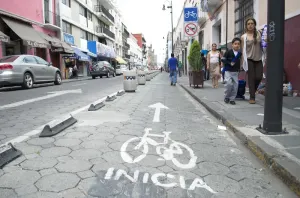 Avenida Nacional y 31 Poniente cumplen con lineamientos para ciclovías