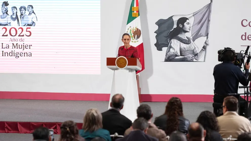 Sheinbaum respalda a Armenta por enviar abogados en defensa de migrantes poblanos