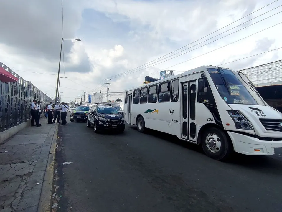 Atropellada Mercado Hidalgo