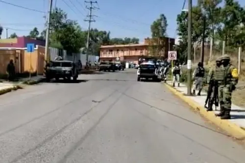 Un muerto y un detenido, saldo del enfrentamiento entre presuntos criminales en San Martín