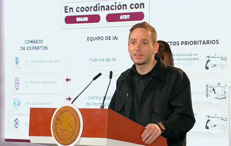 Apuesta Gobierno de México por Inteligencia Artificial para mejorar el abasto de medicamentos