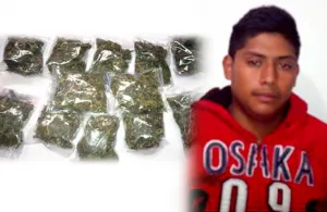 Consigna PGJ a presunto narcomenudista detenido en Xicotepec de Juárez, Puebla