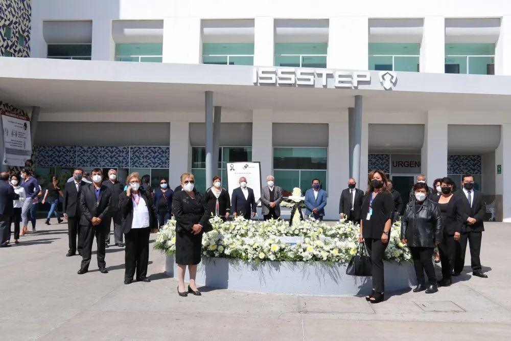 Conmemora ISSSTEP 40 aniversario