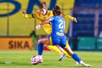 América consigue un valioso empate ante Tigres en la ida de la semifinal femenil