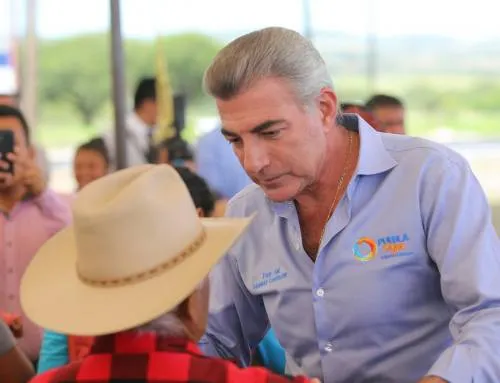Incrementa productividad agrícola en gestión de Tony Gali