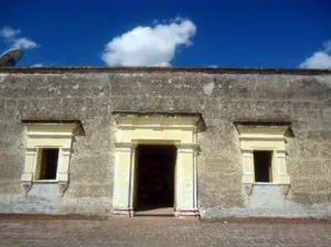 Poca gente visita la Casa del Diablo, en Cholula