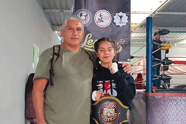 Fernanda Juarez Hernandez Nacional Kick Boxing