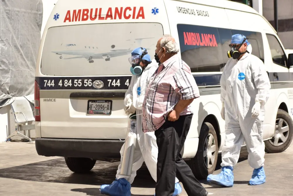 Puebla presentó una disminución de contagios de Covid-19