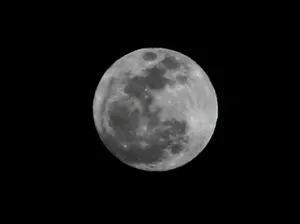 Después de 38 años, habrá luna llena esta Navidad