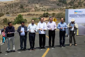 Moreno Valle mejora infraestructura en la Sierra Norte