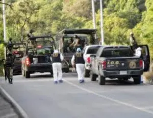 Enfrentamiento en Veracruz deja cinco muertos