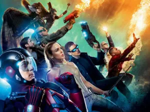 ‘Legends of Tomorrow’ rompe la barrera del tiempo