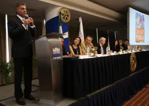 Tony Gali, invitado especial en sesión del Club Rotario Industrial