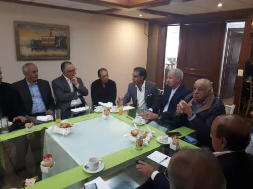 Comunidad libanesa arropó a Michel Chaín