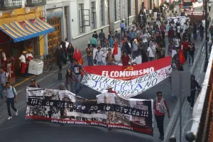 Grupos estudiantiles defienden causas sociales