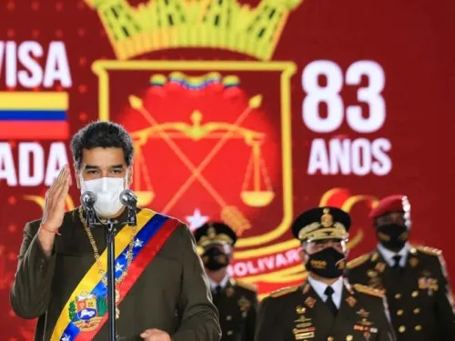 Veintiocho países piden ‘elecciones presidenciales libres’ en Venezuela