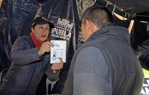 Alcoholímetro 39 automóviles fueron remitidos al depósito vehicular