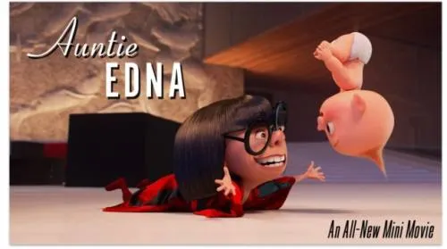 Jack-Jack y Edna Moda tendrán su cortometraje de Pixar