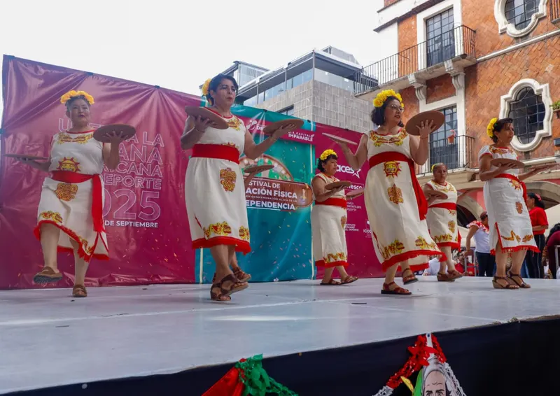 Encabeza Pepe Chedraui activación física masiva por Fiestas Patrias 2025