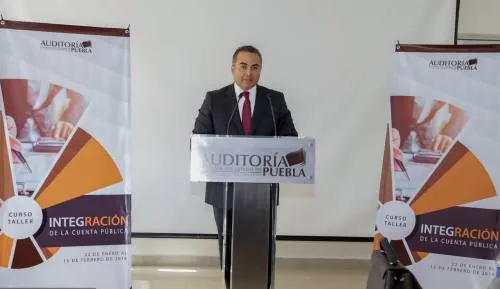 Auditoría Puebla concluye los trabajos del curso taller “Integración de la cuenta pública”