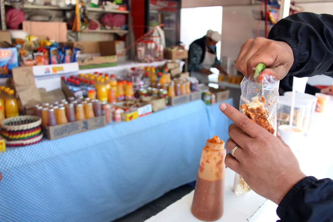 Comida Chatarra Escuelas