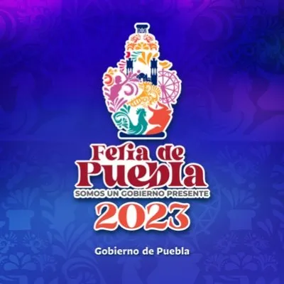 Logo Feria de Puebla 2023