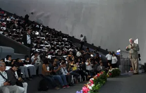 Jean Michel Cousteau estrenó su documental para Latinoamérica en Puebla