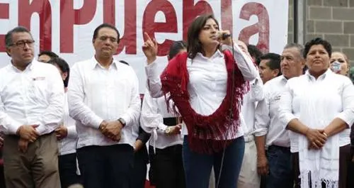 El dilema de Claudia Rivera: ¿qué le conviene más: gobernadora Martha Erika o gobernador Barbosa?
