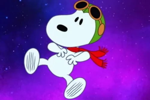 Video: Apple TV lanza primer tráiler de “Snoopy in Space”