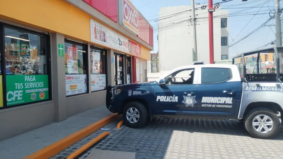 Cuautlancingo Patrulla Policia Mpal