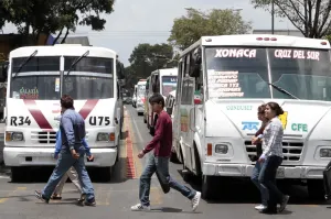 Reportan 14 delitos en transporte en sitio web del Ayuntamiento