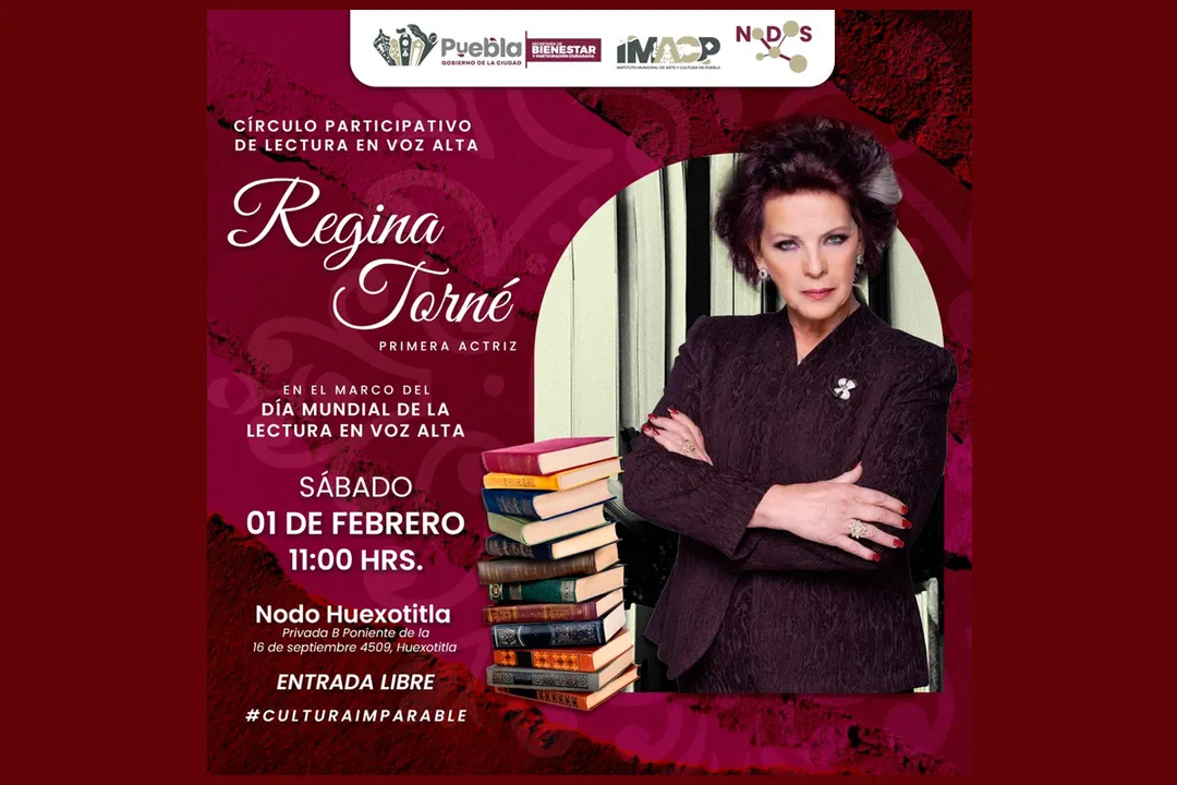 Regina Torne Circulo Participativo De Lectura En Voz Alta Imacp