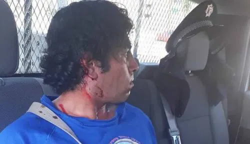 Hombre golpea a depravado por acosar a su sobrina en San Bartolo