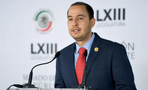 Unidad y reconciliación en el PAN es indispensable: Marko Cortés