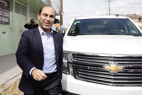 Jorge Aguilar Chedraui, en la Mira de la 4T