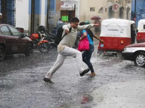 Lluvias no cesan: hay condiciones para que persistan