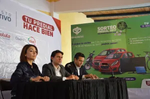 Aplica San Pedro Cholula presupuesto participativo