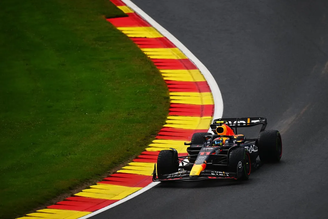 “Checo” Pérez