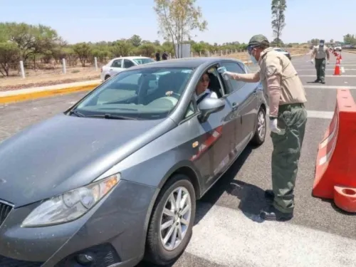Detienen a 165 personas en Jalisco por no acatar medidas sanitarias