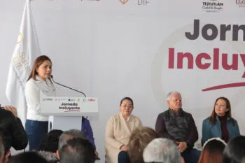 Con oferta de trabajo a personas con discapacidad, desarrolla SEDIF “Jornada Incluyente” en Teziutlán