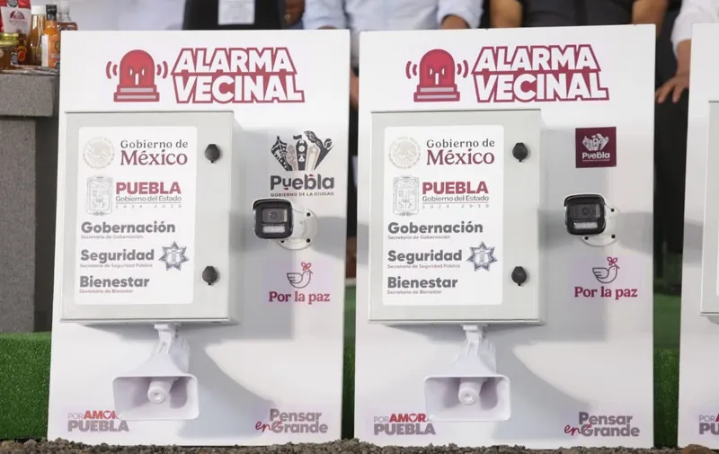Alarmas Vecinales conectadas al C5i refuerzan seguridad en colonias y juntas auxiliares